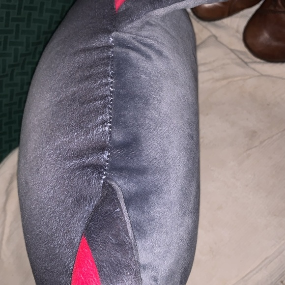 Rainbow Kitty Throw Plush Pillow Kids Cat snapchat filter - Picture 8 of 10